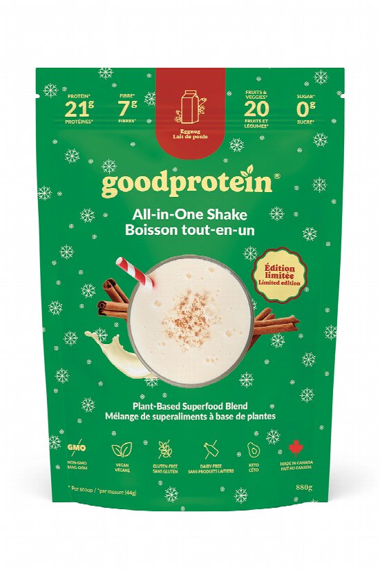 Good Protein Eggnog Shake 880g